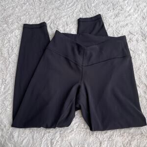 lululemon align v-waist pant leggings pants 25" black athletica W5EUQS nulu 6